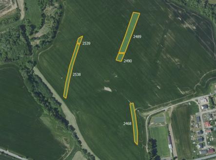 Prodej pozemku, zemědělská půda, 16 903 m²