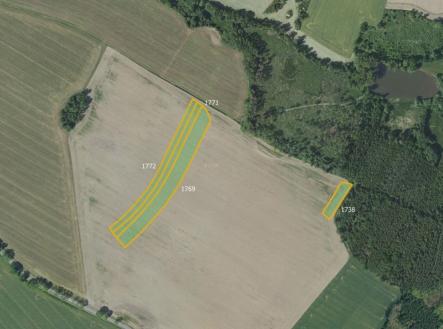 Prodej pozemku, zemědělská půda, 16 903 m²