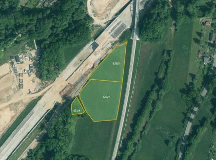 Prodej pozemku, zemědělská půda, 9 685 m²