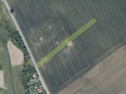 Prodej pozemku, zemědělská půda, 4 299 m²