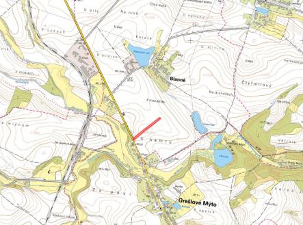 Prodej pozemku, zemědělská půda, 4 299 m²