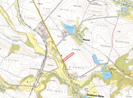 Prodej pozemku, zemědělská půda, 9 978 m²