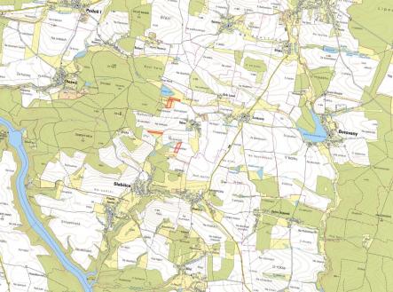 Prodej pozemku, zemědělská půda, 46 919 m²