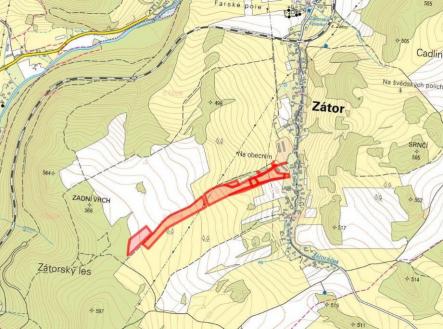 Prodej pozemku, zemědělská půda, 40 975 m²