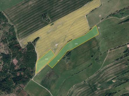 Prodej pozemku, zemědělská půda, 20 793 m²