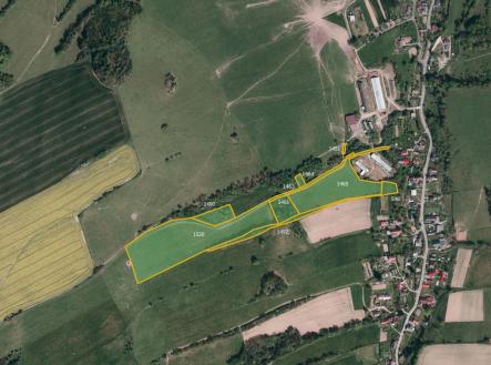 Prodej pozemku, zemědělská půda, 20 181 m²