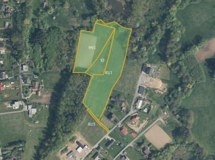 Prodej pozemku, zemědělská půda, 19 760 m²