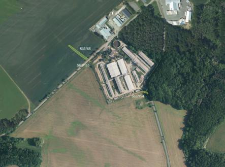 Prodej pozemku, zemědělská půda, 4 226 m²