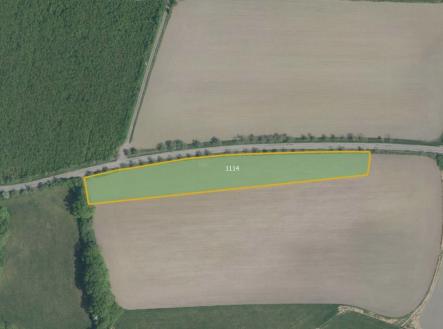 Prodej pozemku, zemědělská půda, 11 302 m²