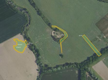 Prodej pozemku, zemědělská půda, 20 462 m² obrázek