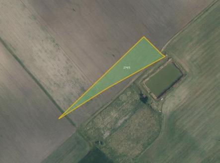 Prodej pozemku, zemědělská půda, 20 462 m²