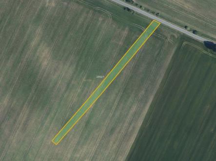 Prodej pozemku, zemědělská půda, 9 549 m²