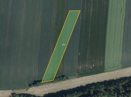 Prodej pozemku, zemědělská půda, 9 549 m²