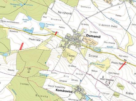 Prodej pozemku, zemědělská půda, 9 549 m²