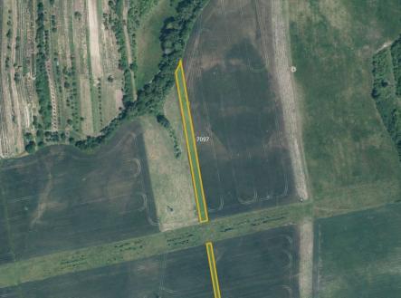 Prodej pozemku, zemědělská půda, 7 763 m²