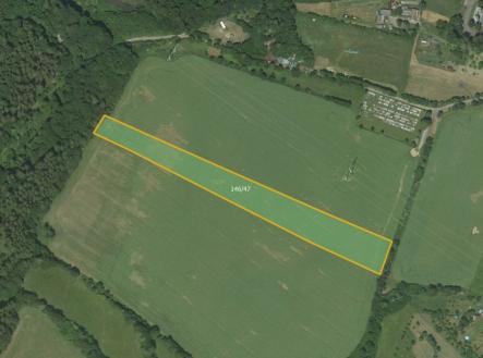 Prodej pozemku, zemědělská půda, 15 002 m²