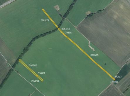 Prodej pozemku, zemědělská půda, 5 711 m² obrázek