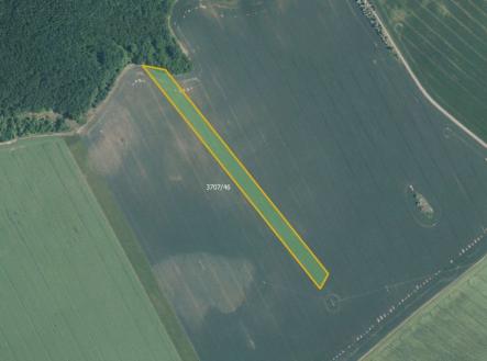 Prodej pozemku, zemědělská půda, 5 157 m²