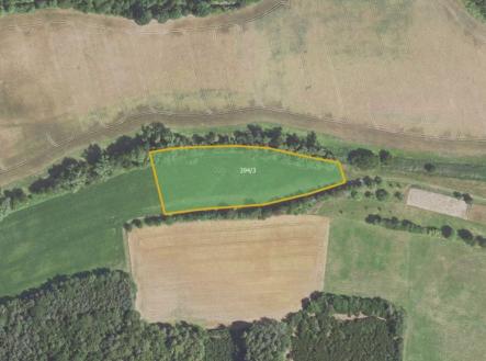 Prodej pozemku, zemědělská půda, 7 890 m² obrázek