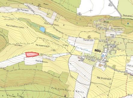 Prodej pozemku, zemědělská půda, 7 890 m²