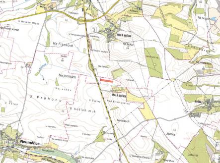 Prodej pozemku, zemědělská půda, 4 248 m²