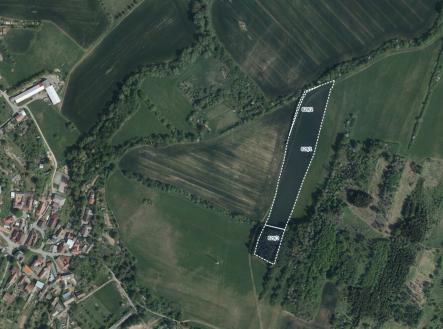 Prodej pozemku, zemědělská půda, 8 516 m²