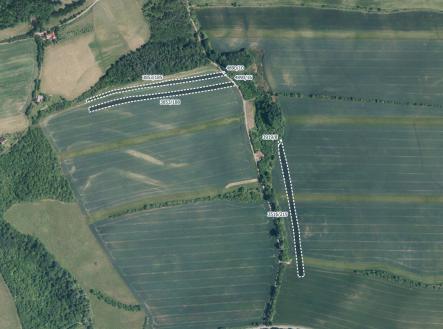 Prodej pozemku, zemědělská půda, 7 194 m²
