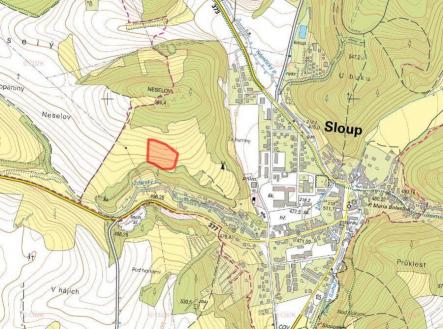 Prodej pozemku, trvalý travní porost, 10 763 m²