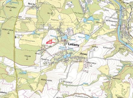 Prodej pozemku, zemědělská půda, 11 138 m²