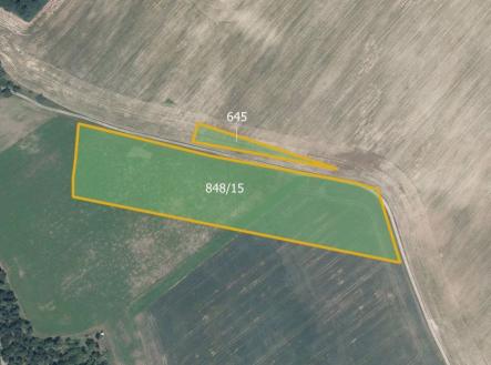 Prodej pozemku, zemědělská půda, 24 528 m²