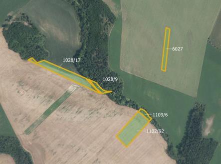 Prodej pozemku, zemědělská půda, 24 528 m²