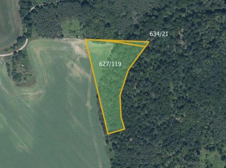 Prodej pozemku, zemědělská půda, 24 528 m²