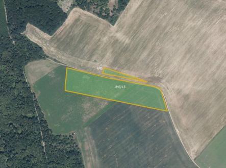 Prodej pozemku, zemědělská půda, 11 072 m²