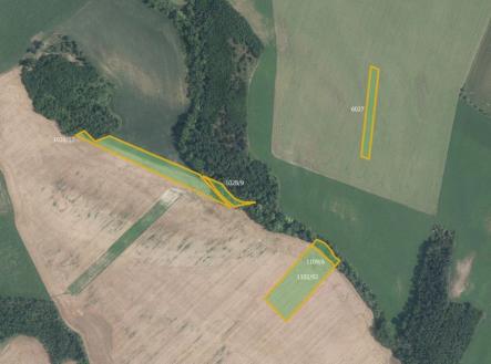 Prodej pozemku, zemědělská půda, 6 896 m²