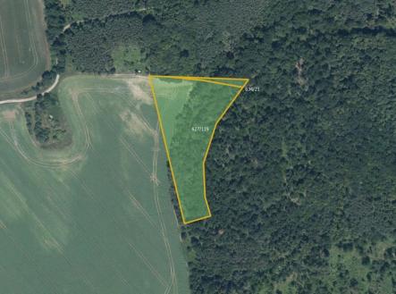 Prodej pozemku, zemědělská půda, 6 560 m²