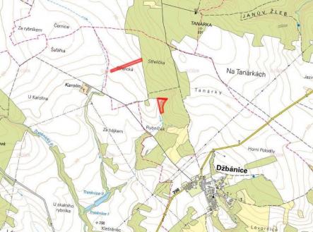 Prodej pozemku, zemědělská půda, 6 560 m²