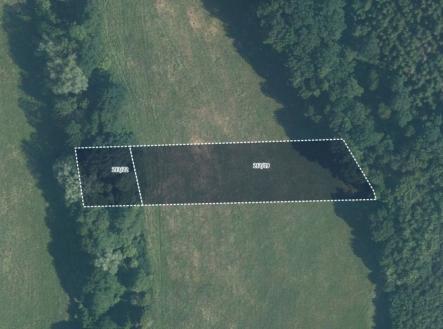 Prodej pozemku, trvalý travní porost, 13 256 m² obrázek