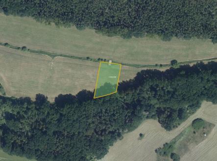 Prodej pozemku, zemědělská půda, 7 159 m²