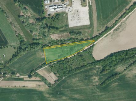 Prodej pozemku, zemědělská půda, 8 639 m²