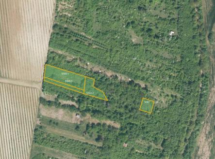 Prodej pozemku, zemědělská půda, 8 639 m²