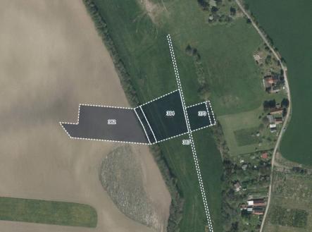 Prodej pozemku, zemědělská půda, 13 212 m²