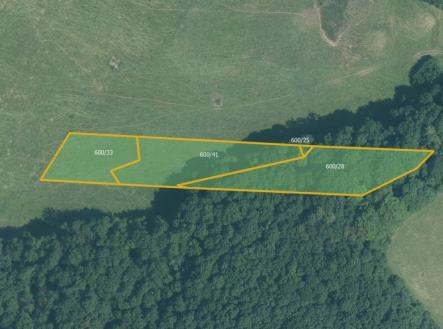 Prodej pozemku, trvalý travní porost, 14 613 m²