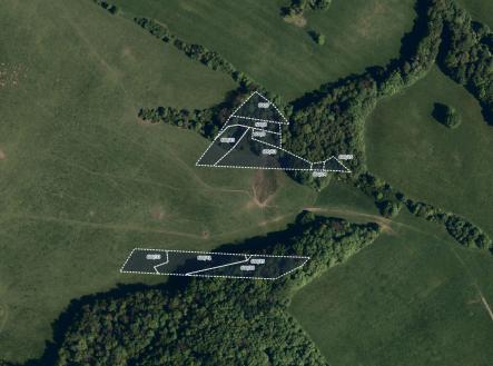 Prodej pozemku, trvalý travní porost, 14 613 m²