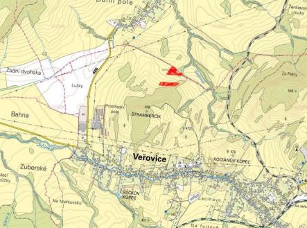 Prodej pozemku, trvalý travní porost, 14 613 m²