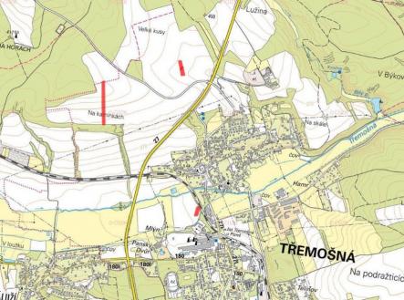 Prodej pozemku, zemědělská půda, 9 105 m²