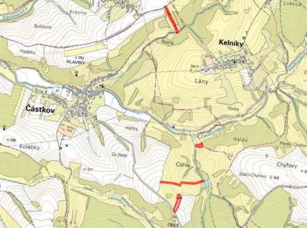 Prodej pozemku, trvalý travní porost, 21 917 m²