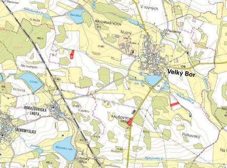 Prodej pozemku, zemědělská půda, 11 261 m²