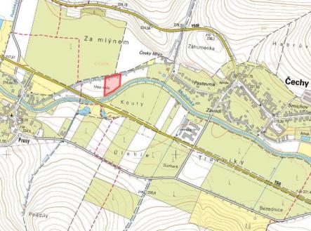 Prodej pozemku, zemědělská půda, 4 134 m²