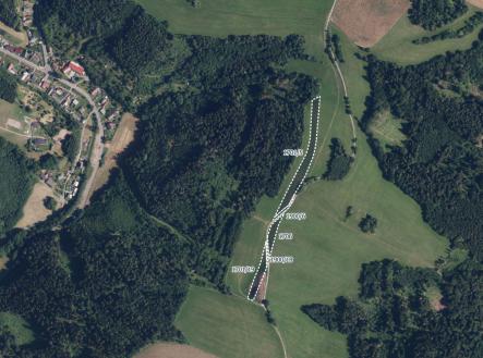 Prodej pozemku, trvalý travní porost, 8 009 m²