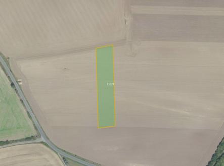 Prodej pozemku, zemědělská půda, 5 476 m²